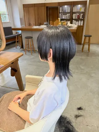 ミディアム WATANABE MISAKIのヘアスタイル