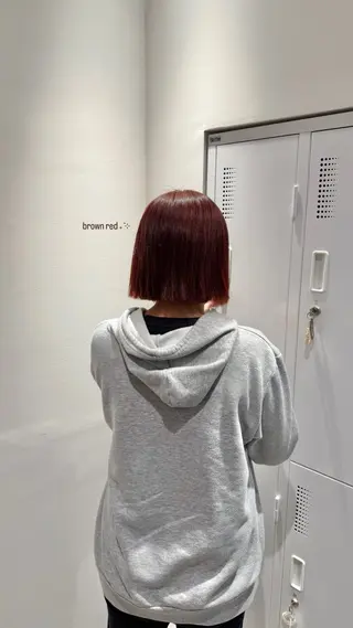 カラー 栗東美容室˖ ࣪⊹ あ や なのヘアスタイル