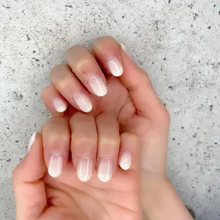 ミディアム カラー パーマ ヘアアレンジ メンズ キッズ ネイル マツエク・マツパ アイブロウ Salon Ｋのネイルデザイン
