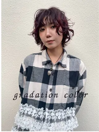 ショート カラー abe yuikaのヘアスタイル