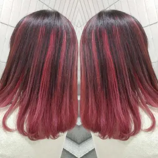 セミロング Cecilhair 店長松本のヘアスタイル