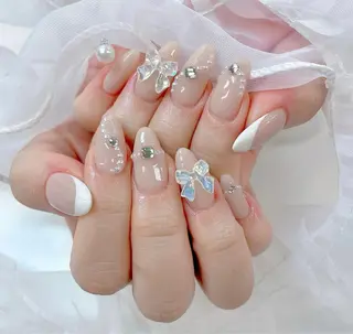 ネイル ╹◡╹MimoEye lash🌻Nailのマツエク・マツパデザイン