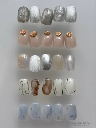 ネイル ROSANNA 宇野のネイルデザイン