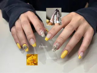 ネイル chipie_ momiのネイルデザイン