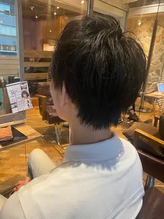 ショート メンズ 美容室難民様向け 美容師/はるかのヘアスタイル