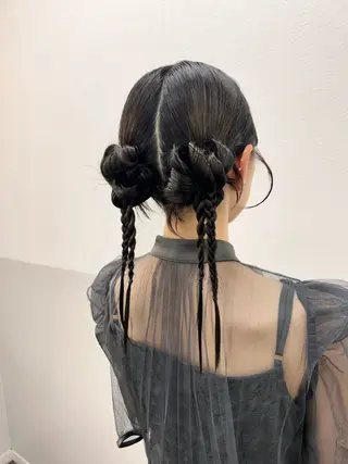 ミディアム 薄田 珠美のヘアスタイル