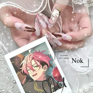 ネイル 池袋痛ネイル Nok. 渡辺のネイルデザイン