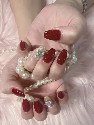 ネイル Pretty神戸三宮 プリティーのネイルデザイン