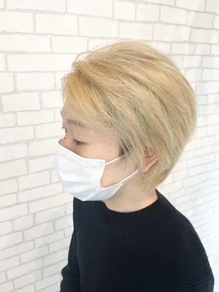 ショート AMITYメンズ特化 ASUMIのヘアスタイル