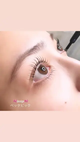 マツエク・マツパ 【束感まつ毛】 Miyuのマツエク・マツパデザイン
