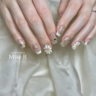 ネイル nail salon Soiréeのネイルデザイン
