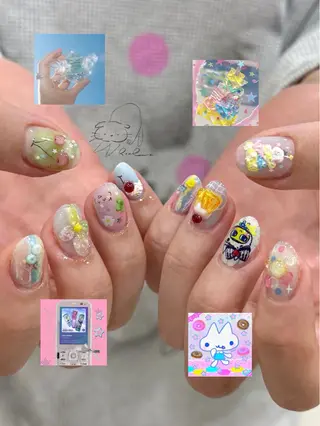 ネイル ronronne .のネイルデザイン