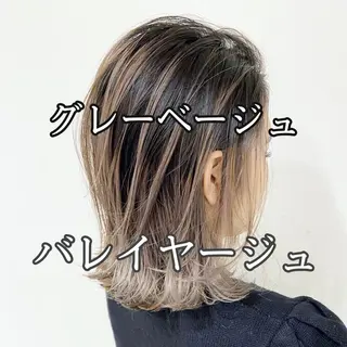 ショート カラー 髪質改善カラー韓国風 レイヤーtudaのヘアスタイル