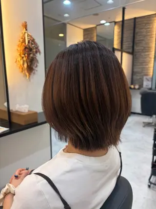 ショート SATO RISAのヘアスタイル