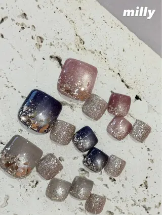 ネイル Nail salon millyのネイルデザイン