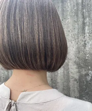 ショート ROEL/ニコル 一宮/ボブ/スパのヘアスタイル