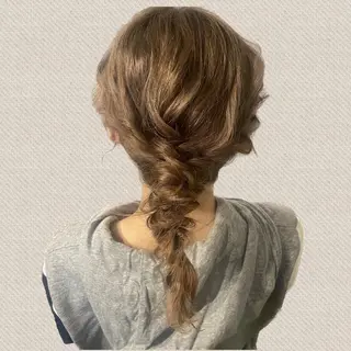 ヘアアレンジ hair salon【クラン】のヘアスタイル