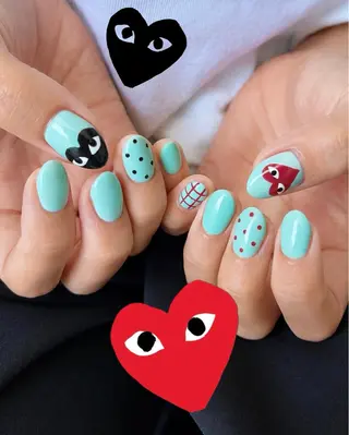 ネイル shiki_nail 🪐のネイルデザイン