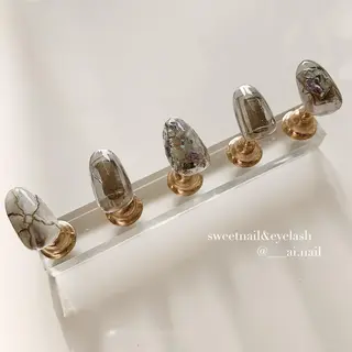 ネイル 🍃伏見 / soL nail / aiのネイルデザイン