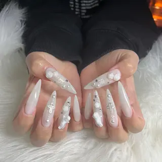 ネイル IROHA nail Ami🐊🎀のネイルデザイン