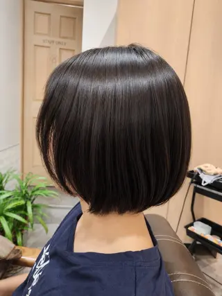 ショート レディースカット/ ヒグレアキコのヘアスタイル