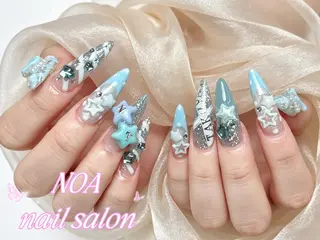 ロング Noa Nail みつきのネイルデザイン