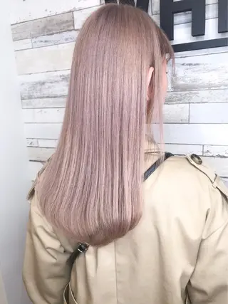 ロング カラー ヘアアレンジ レイヤーカット⭐︎ 韓国ヘア⭐︎YUKAのヘアスタイル