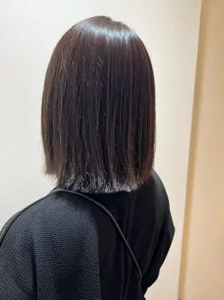 ショート カラー 家坂 佑のヘアスタイル