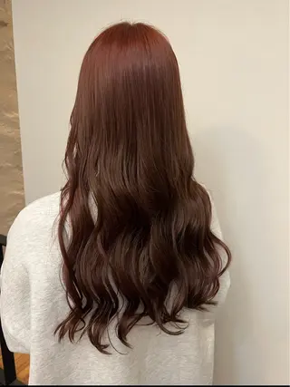 ロング 廣瀬 京花のヘアスタイル
