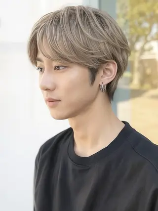カラー 🤡モデル募集🤡 片山 亮のヘアスタイル