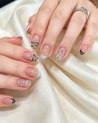 ネイル LadyJJNail つくばのネイルデザイン