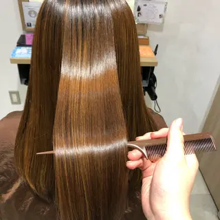 ロング 🍑はらだ なつき🍑のヘアスタイル