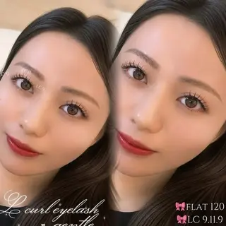 マツエク・マツパ ⟡.·アイリスト yuna🎀🤍のマツエク・マツパデザイン
