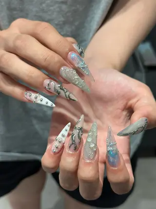 ネイル Eli Muse 新宿ネイルのネイルデザイン