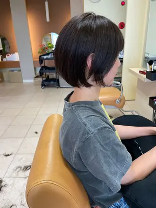 ショート 佐藤 寛朗のヘアスタイル