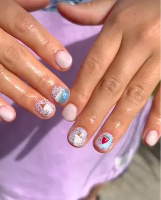 ネイル Nail room U-！のネイルデザイン
