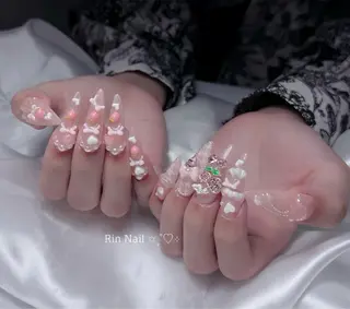 ネイル Rin Nail Shinokuboのネイルデザイン