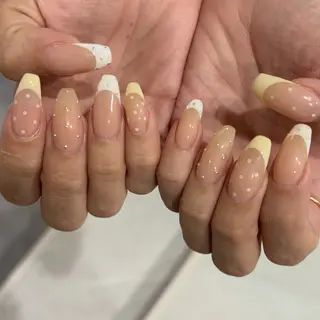 ネイル 藤原 亜里沙のネイルデザイン