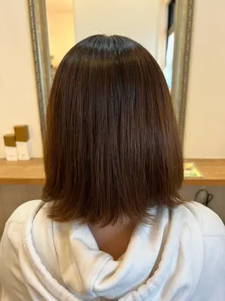 ミディアム 🐰ハイトーンカラー 畠山 渡🐰のヘアスタイル