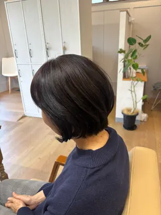 ショート カラー 🌿吉池 朱莉🌿のヘアスタイル