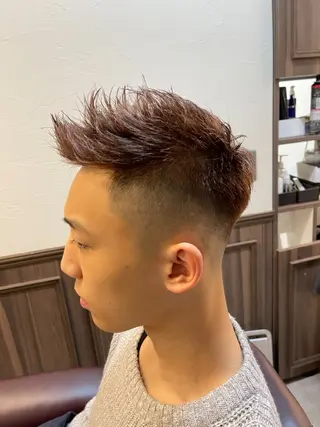 メンズ 佐藤 功樹のヘアスタイル