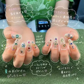 ネイル MHR nailのネイルデザイン