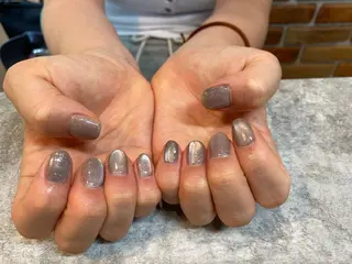 ネイル 佐藤 悠子のネイルデザイン