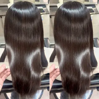 セミロング 🫧髪質改善 縮毛矯正特化🫧中西のヘアスタイル
