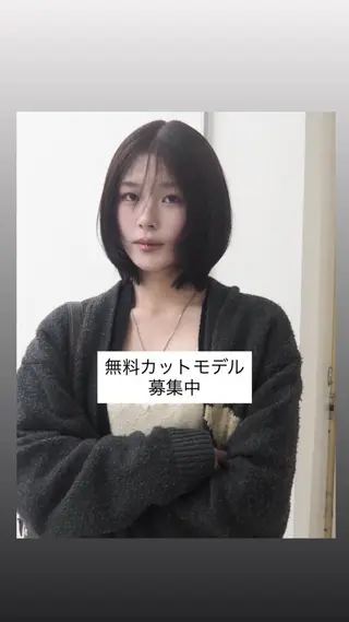 ミディアム レディースメイン✨ urara渋谷のヘアスタイル