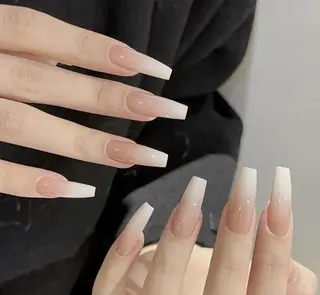 ネイル By moonネイル 🌷ワンホン/韓国風のネイルデザイン