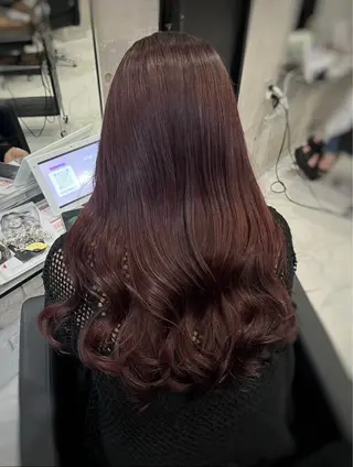 カラー 藤掛　ひまり /透明感カラー💖のヘアスタイル