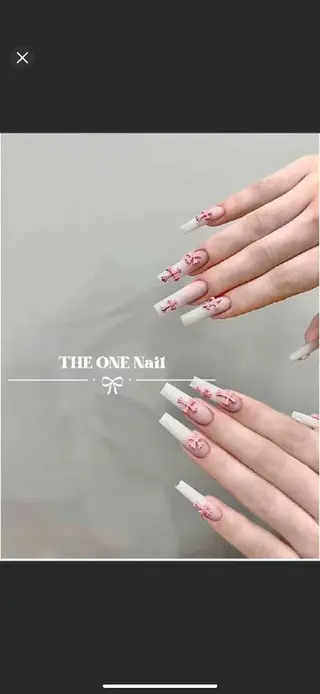 ネイル Theone栄店 田口のネイルデザイン