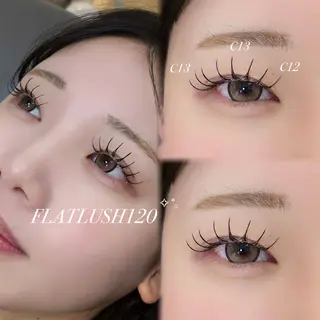 マツエク・マツパ CreBiA🎀 ayaのマツエク・マツパデザイン