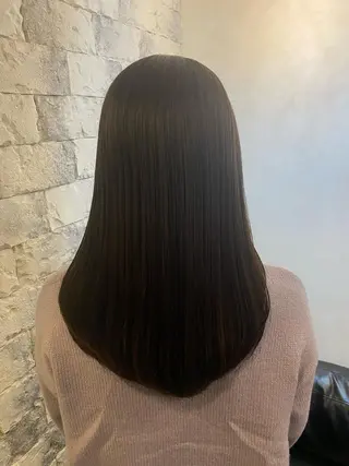 ロング カラー ヘアアレンジ 髪質改善✨ 小田拓弥のヘアスタイル